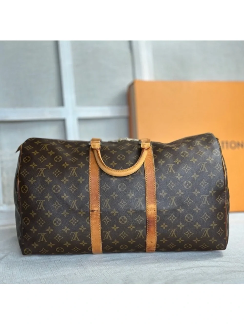 LV KEEPALL 50 - Picture 2 of 13